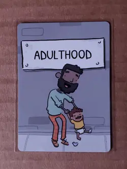 Adulthood - Dragon Pet Card - 2025 Gencon Promo Card (Brotherwise Games) - Image 2