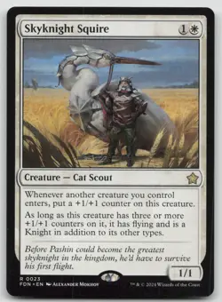 Skyknight Squire FDN #23 R Normal NM - Image 1