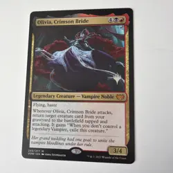 Olivia, Crimson Bride Promo - Image 1