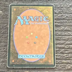 Magic: The Gathering Braingeyser Revised 1994 Sorcery Blue Rare Mark Tedin - Image 4