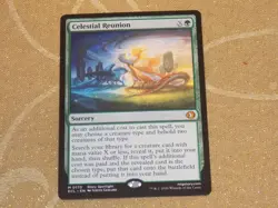 MTG Celestial Reunion x1 Mythic Lorwyn Eclipsed NM Low S&H - Image 1