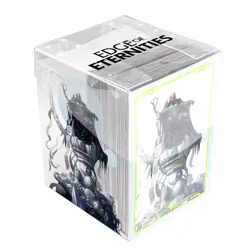 Ultra Pro MTG: Edge of Eternities 100ct Deck Protector Sleeves in Clear Box - Image 4