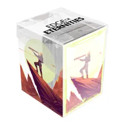Ultra Pro MTG: Edge of Eternities 100ct Deck Protector Sleeves in Clear Box - Image 5