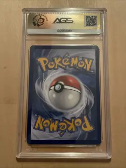 Pokemon Lapras ex 158/142 Stellar Crown Secret Graded AGS 9.5 Mint - Image 2