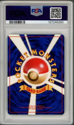 1999 Pokemon Japanese Gym 2 Sabrina's Psychic Control Trainer PSA 6 - Image 2