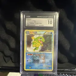 Pokemon Politoed Unleashed 7/95 CGC Gem Mint 10 Cross Holo Natl. Champs - Image 1