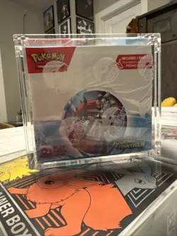 Pokemon 2025 Scarlet & Violet Journey Together Booster Box Enhanced W/ Acrylic - Image 1