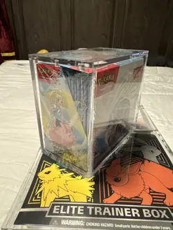 Pokemon 2025 Scarlet & Violet Journey Together Booster Box Enhanced W/ Acrylic - Image 2