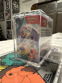 Pokemon 2025 Scarlet & Violet Journey Together Booster Box Enhanced W/ Acrylic - Image 3