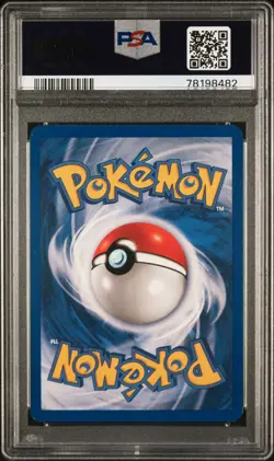 PSA 8 DARK RAICHU HOLO 🌀 SWIRL 1ST EDITION 2000 POKEMON ROCKET #83 - Image 2