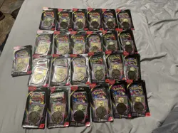 Pokemon Mega Evolution: Phantasmal Flames Blister Booster Pack 25 Quantity !!! - Image 3