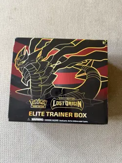 Pokemon TCG Sword & Shield Lost Origin Elite Trainer Box ETB Factory Sealed - Image 1