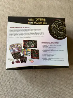 Pokemon TCG Sword & Shield Lost Origin Elite Trainer Box ETB Factory Sealed - Image 2
