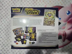 Pokemon TCG Scarlet & Violet Surging Sparks Elite Trainer Box NEW Factory Sealed - Image 2