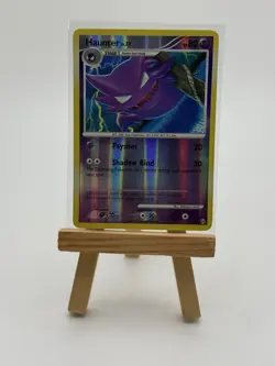 Pokemon TCG 2009 Arceus Haunter Reverse Holo 42/99 - Image 1