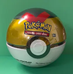 POKEMON TCG 2022 LEVEL BALL POKE BALL TIN NEW FACTORY SEALED Q2 (3 PACKS) - Image 1