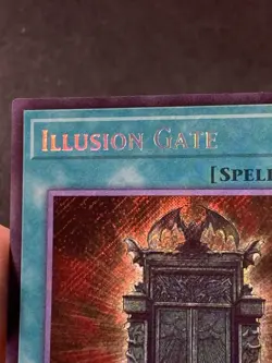 YuGiOh! Illusion Gate MZMU-EN023 Secret Rare Maze Of Muertos - Image 3