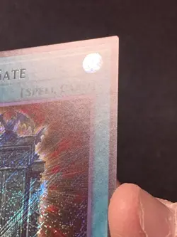 YuGiOh! Illusion Gate MZMU-EN023 Secret Rare Maze Of Muertos - Image 4