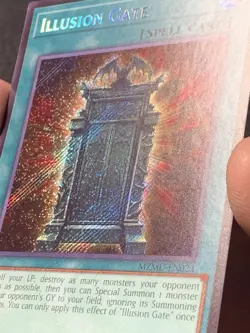 YuGiOh! Illusion Gate MZMU-EN023 Secret Rare Maze Of Muertos - Image 5