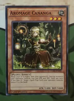 X 1 Aromage Cananga NM-LP CORE-EN035 Clash of Rebellions - Image 1