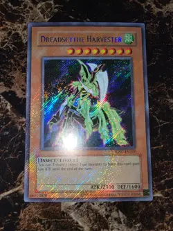 Yugioh Retro Pack 2 Dreadscythe Harvester RP02-EN100 Secret Rare Pack Fresh! - Image 1