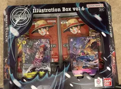 One Piece Illustration Box Vol 5 & Vol 6, With Vol 2 Tin. ALL BRAND NEW SEALED - Image 2