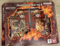 One Piece Illustration Box Vol 5 & Vol 6, With Vol 2 Tin. ALL BRAND NEW SEALED - Image 3