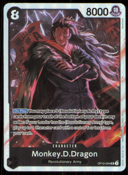 Monkey D. Dragon (OP12-094) (SR) [Legacy of the Master] One Piece TCG ENGLISH - Image 1