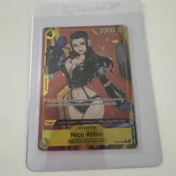 One Piece TCG Nico Robin (Full Art) ST29-009 Starter Deck 29: Egghead Foil Alt! - Image 2