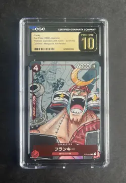 2022 ONE PIECE 25th ANNIVERSARY JAPANESE FRANKY ST01-010 - Image 1