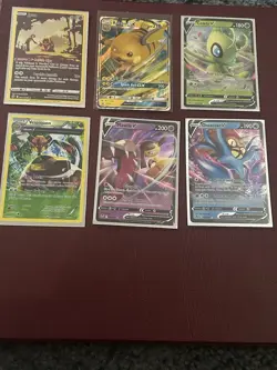Pokemon TCG Lot of 6 Ultra Rare Cards From Various Sets All NM Condition - Image 1