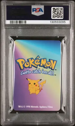 1998 KFC POKEMON CARD GAME 123 SCYTHER PSA 9 - Image 2