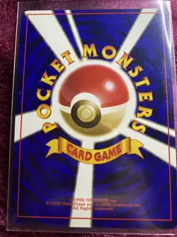 Pokemon Card - Japanese Ampharos Neo Genesis Holo Rare No. 181 - Image 2