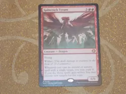 MTG Spinerock Tyrant x1 Mythic Lorwyn Eclipsed NM Low S&H - Image 1