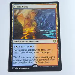 Steam Vents 267 R Lorwyn Eclipsed Magic the Gathering MTG NM - Image 1