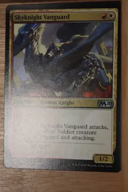Magic the Gathering "Skynight Vanguard" 218/280 - Image 1