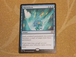 MTG Mirrorform x1 Mythic Lorwyn Eclipsed NM Low S&H - Image 1
