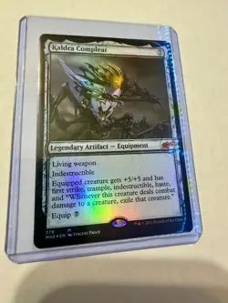 Kaldra Compleat - Showcase Foil - Modern Horizons 2 MTG Magic the Gathering LP - Image 1