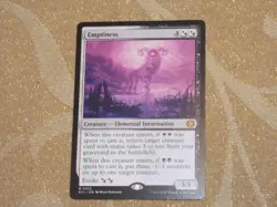 MTG Emptiness x1 Mythic Lorwyn Eclipsed NM Low S&H - Image 1