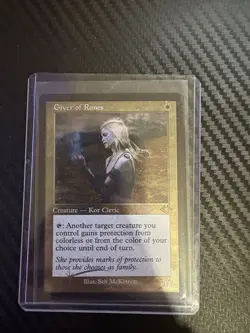 magic the gathering modern horizons 2 Giver Of Runes Retro Frame Foil - Image 1