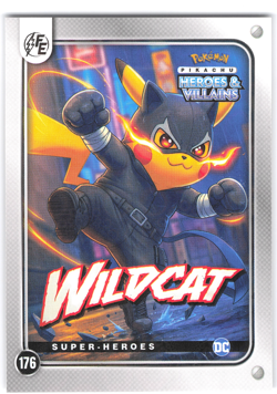 WildCat Pikachu Heros & Villains Flash Edition Pokemon - Image 1