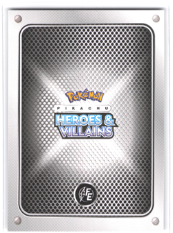 WildCat Pikachu Heros & Villains Flash Edition Pokemon - Image 2