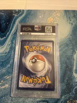 Pokemon 2025 SVP Black Star Promo Prismatic Evolutions Eevee #173 PSA 9 - Image 2