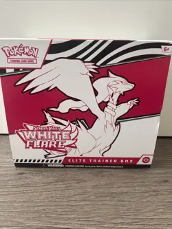Pokemon White Flare Elite Trainer Box ETB w/ Accessories (NO PACKS OR PROMO) - Image 1