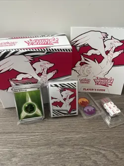 Pokemon White Flare Elite Trainer Box ETB w/ Accessories (NO PACKS OR PROMO) - Image 2