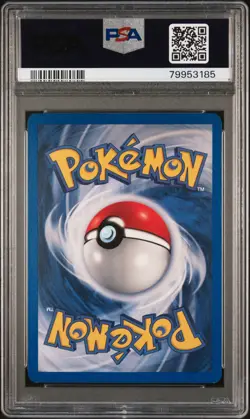 Pokemon 2000 Gym Challenge Erika's Venusaur 1st Edition Holo PSA 9 - Image 2