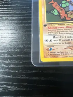 Sudowoodo 26/64 1st Edition Neo Revelation Rare WOTC Vintage Pokemon - Image 2