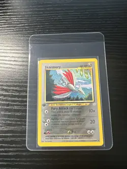 Skarmory 23/64 1st Edition Neo Revelation Rare WOTC Vintage Pokemon - Image 1