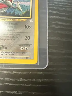 Skarmory 23/64 1st Edition Neo Revelation Rare WOTC Vintage Pokemon - Image 5