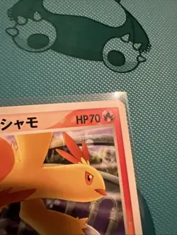 May's Combusken Japanese Movie Commemorative VS Pack 002/019 Pokemon A - Image 4